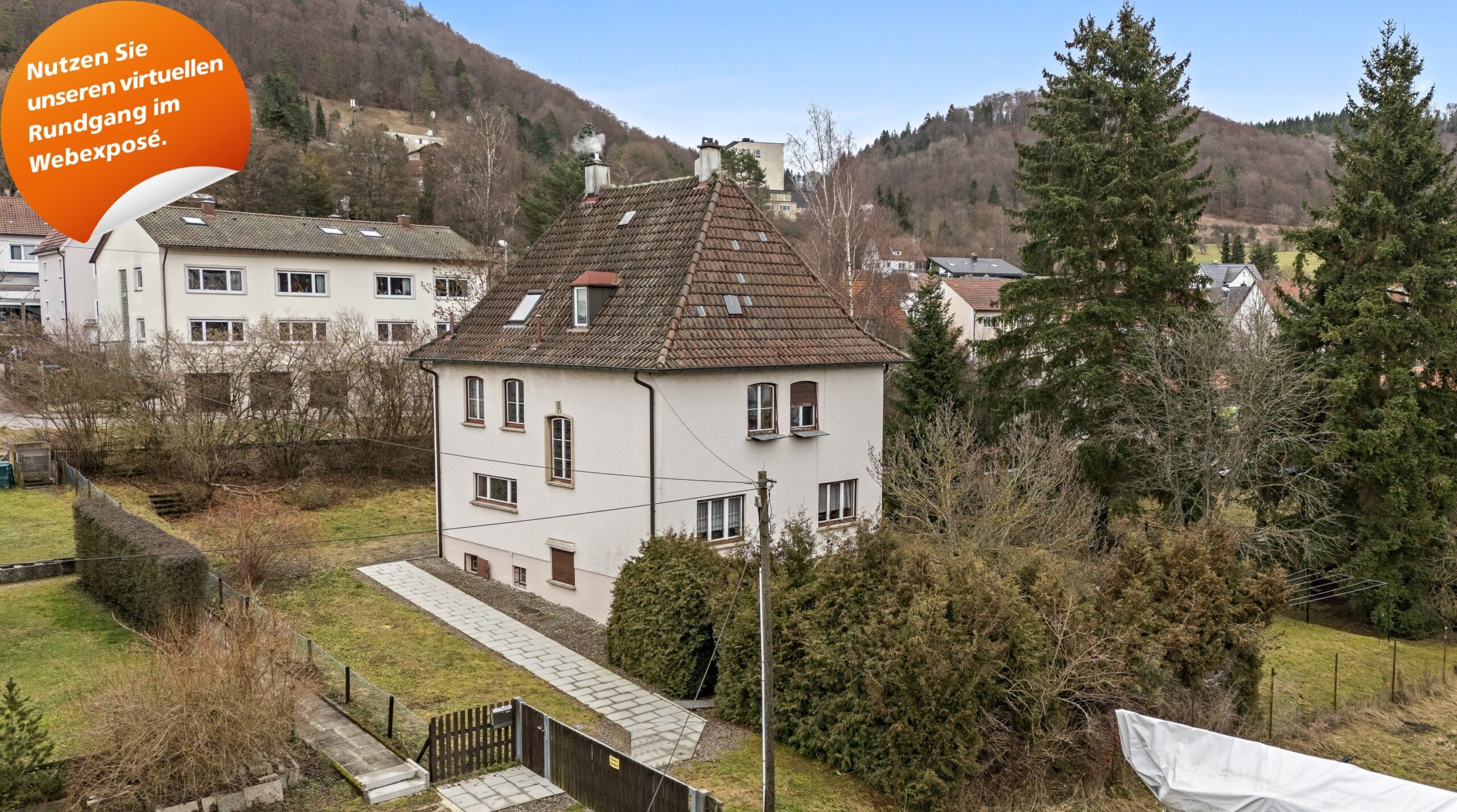 Wohnen In Historischer Stadtvilla Volksbank Albstadt Immobilien GmbH