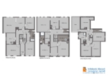 Grundriss - Sanierungsbedürftiges Mehrfamilienhaus