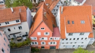 Aussenansichten - Sanierungsbedürftiges Mehrfamilienhaus
