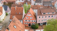 Aussenansichten - Sanierungsbedürftiges Mehrfamilienhaus
