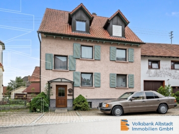 Zentral gelegenes Einfamilienhaus mit Potential, 72364 Obernheim, Einfamilienhaus