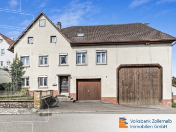 Bauernhaus mit Nebengebäuden/Schuppen und schönem Grundstück, 72364 Obernheim, Bauernhaus