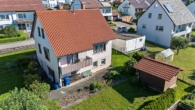 Haus mit Potenzial und Ausbaureserve von ca. 40m² - Aussenansichten