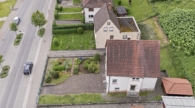 Aussenansichten - Einfamilienhaus mit viel Platz und Garten