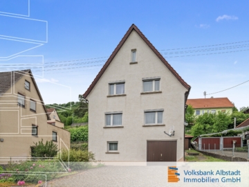 Einfamilienhaus mit viel Platz und Garten, 72461 Albstadt, Einfamilienhaus