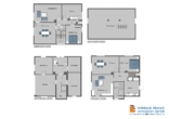 Grundriss - Einfamilienhaus mit viel Platz und Garten