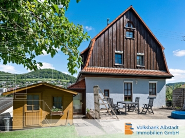 Perfektes Zuhause für die ganze Familie inkl. Nebengebäude, 72458 Albstadt, Einfamilienhaus