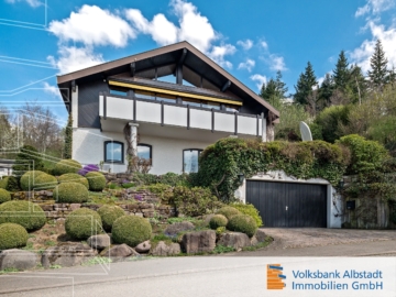 Einziehen und den Panoramablick genießen, 72461 Albstadt, Einfamilienhaus