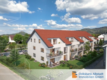 Neubauprojekt in Bisingen, 72406 Bisingen, Erdgeschosswohnung