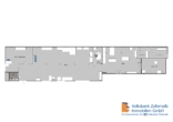 Grundriss - Flexibel nutzbare Gewerbehalle