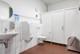 Toilette - Flexibel nutzbare Gewerbehalle