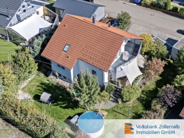 Ruhe genießen – Lebensqualität finden, 72469 Meßstetten, Einfamilienhaus