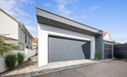 Doppelgarage - Einziehen und Wohlfühlen – Neubau aus 2016 mit PV und Speicher