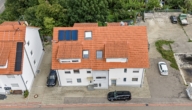 Aussenansichten - Schöne 3,5-Zimmer-Wohnung mit Balkon