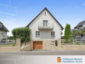 Vermietetes Einfamilienhaus in toller Lage, 72379 Hechingen, Einfamilienhaus
