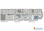Grundriss - Vermietetes Einfamilienhaus in toller Lage