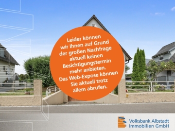 Vermietetes Einfamilienhaus in toller Lage, 72379 Hechingen, Einfamilienhaus