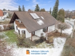 Süd-West-Ansicht - WEBER-Haus mit Ausbau-Potential auf ca. 120m²