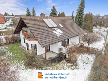WEBER-Haus mit Ausbau-Potential auf ca. 120m², 72461 Albstadt, Einfamilienhaus