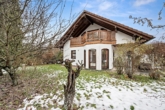 Süd-West-Ansicht - WEBER-Haus mit Ausbau-Potential auf ca. 120m²