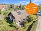 Gartenansicht - WEBER-Haus mit Ausbau-Potential auf ca. 120m²