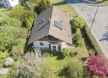 Ansicht oben - WEBER-Haus mit Ausbau-Potential auf ca. 120m²