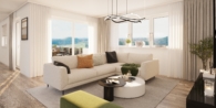 Rendering Wohnbeispiel - Neubauwohnung in Bitz mit herrlicher Aussicht!