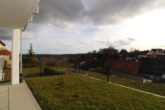Ausblick Terrasse - Neubauwohnung mit Garten und herrlicher Aussicht!