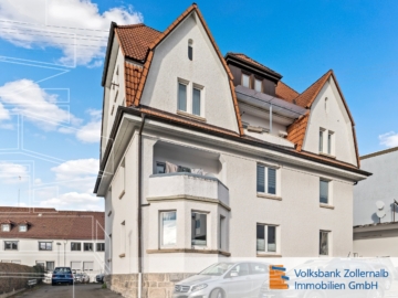 Große 4-Zimmerwohnung in zentraler Lage, 72379 Hechingen, Etagenwohnung