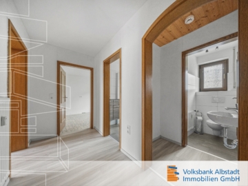 Modernisierte 2,5-Zimmer-WHG mit Garage, 72458 Albstadt, Erdgeschosswohnung