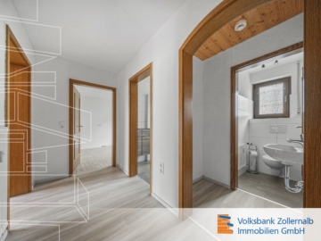 Modernisierte 2,5-Zimmer-WHG mit Garage, 72458 Albstadt, Erdgeschosswohnung