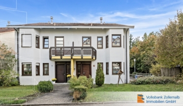 Modernisiertes SCHWÖRER-Haus mit PV-Anlage – Renovieren und Einziehen., 72458 Albstadt, Doppelhaushälfte