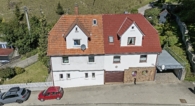 Aussenansichten - Doppelhaushälfte mit kleinem Garten