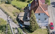Aussenansichten - Doppelhaushälfte mit kleinem Garten