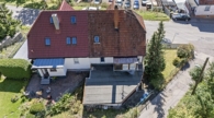 Aussenansichten - Doppelhaushälfte mit kleinem Garten