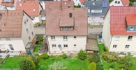 Einfamilienhaus mit viel Platz und Garten - Aussenansichten