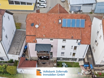Saniertes Mehrfamilienhaus, 72458 Albstadt, Doppelhaushälfte