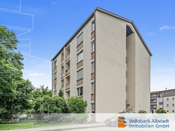 Perfekt für Singles & Paare: Praktische Zwei-Zimmer-Wohnung, 72458 Albstadt, Etagenwohnung