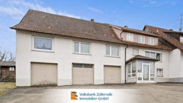 Reihenendhaus mit Garten und drei Garagen – Greifen Sie zu!, 72364 Obernheim, Reihenendhaus