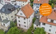 Aussenansichten - Charmantes Ein-/Zweifamilienhaus in ruhiger Lage