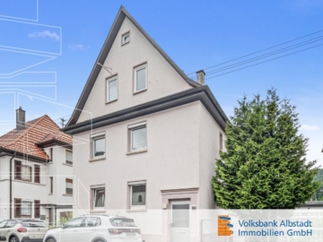 Charmantes Ein-/Zweifamilienhaus in ruhiger Lage, 72458 Albstadt, Zweifamilienhaus