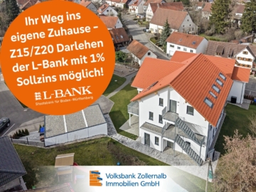 WOHNEN. ERLEBEN. Am Kaffeebühl, 72358 Dormettingen, Dachgeschosswohnung