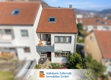 Reihenendhaus mit viel Charme & Platz für die ganze Familie, 72458 Albstadt, Reihenendhaus