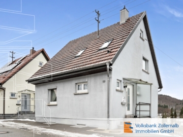 Klein aber mein – Ideal für Drei!, 72461 Albstadt, Einfamilienhaus