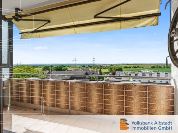 Nähe Flughafen und traumhafter Blick über die Felder, 73760 Ostfildern, Etagenwohnung