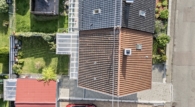 Aussenansichten - Die Wohnung in „Hausform“ und 2019 umfangreich renoviert!