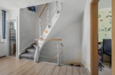 Innenansichten - Die Wohnung in „Hausform“ und 2019 umfangreich renoviert!