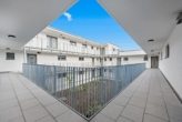Laubengang - 2,5 Zimmer Neubauwohnung mit Küche