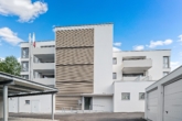 Südseite Treppenhaus - 2,5 Zimmer Neubauwohnung mit Küche