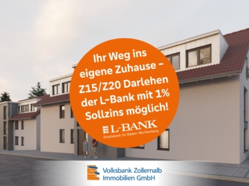 Wohnen am Lochenbach, 72336 Balingen, Erdgeschosswohnung